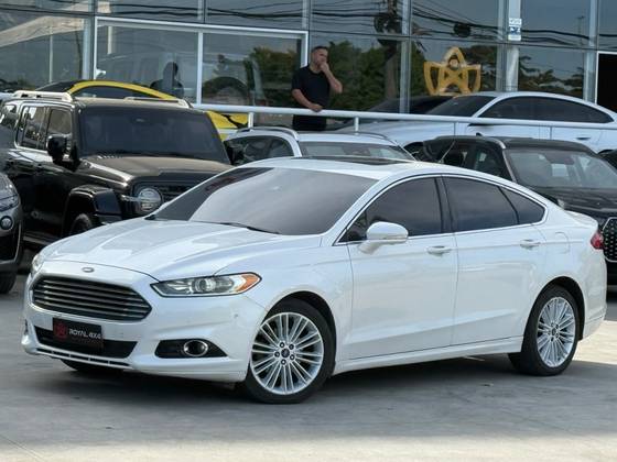 FORD FUSION 2.0 TITANIUM AWD 16V GASOLINA 4P AUTOMÁTICO